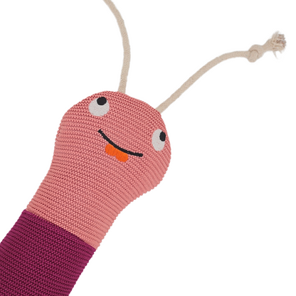 Petblush Sassy The Snail Plush Toy for Dogs & Cats