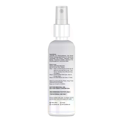 Petvit Anti Tick & Flea Spray for Dogs and Cats