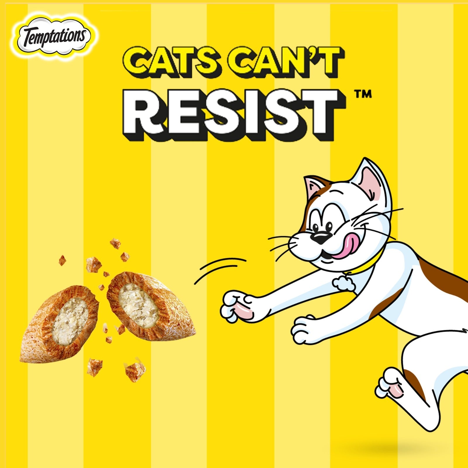 Temptations Tempting Tuna Flavor Cat Treats