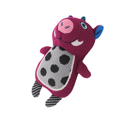 Petblush Dragon Piggy Plush Toy for Dogs & Cats