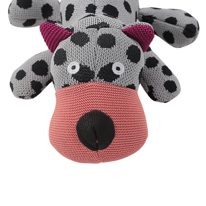Petblush Dottie The Dog Plush Toy for Dogs & Cats