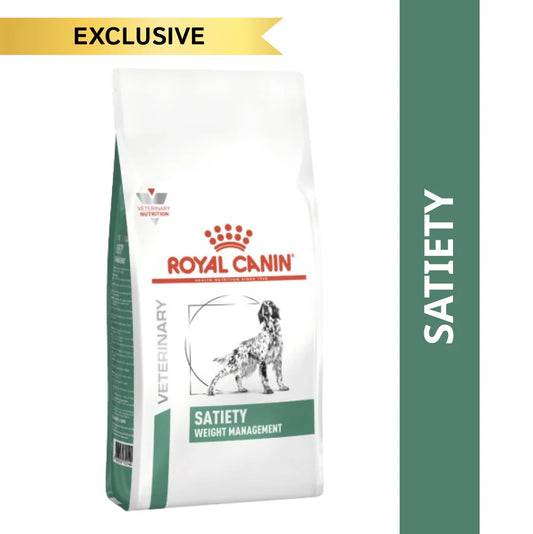 Royal Canin Veterinary Diet Satiety Weight Management Dog Dry Food