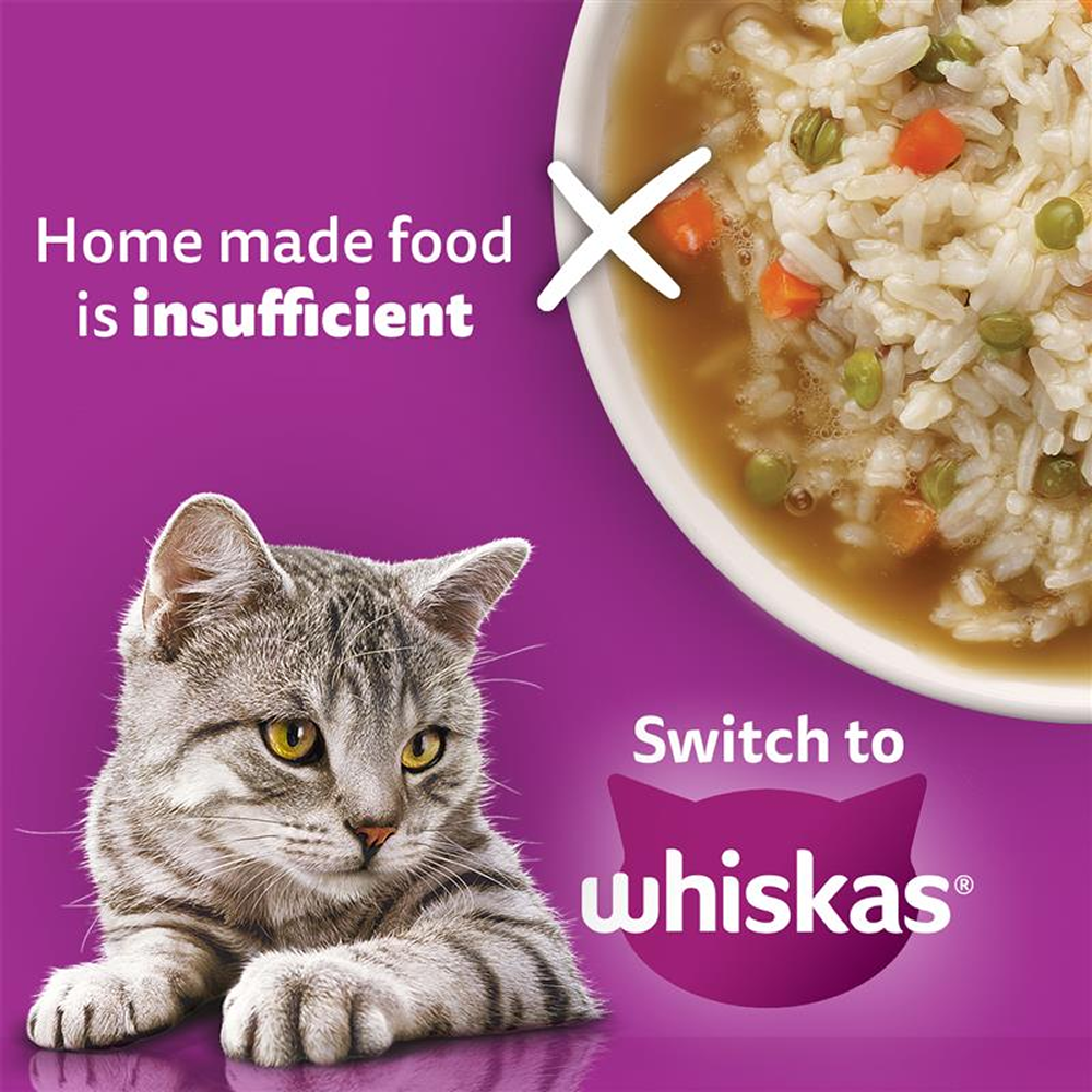 Whiskas Chicken in Gravy Adult Cat Wet Food