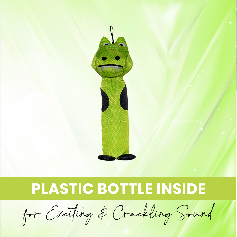 Crunchy Crocodile - Ultimate Interactive Toy for Tough Chewers