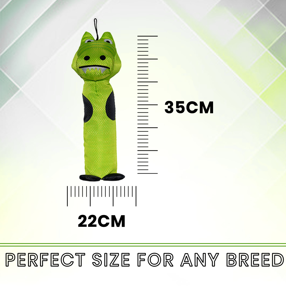 Crunchy Crocodile - Ultimate Interactive Toy for Tough Chewers