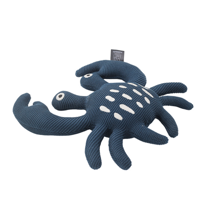 Petblush Crabby Abby Plush Toy for Dogs & Cats