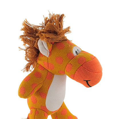 Petblush Simba The Girraffe Plush Toy for Dogs & Cats