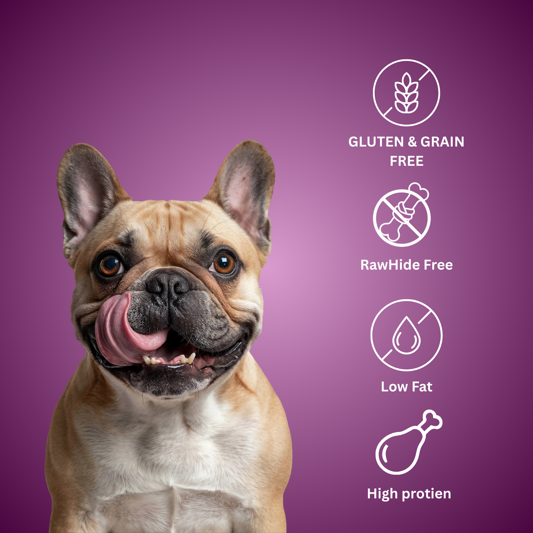 BASIL Chicken Lollipop Guilt-Free Treat for Dogs & Puppies | 92 Grams