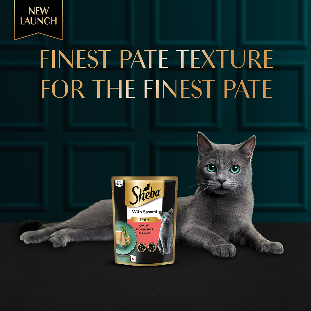 Sheba Sasami Pate Rich Premium Adult Fine Cat Wet Food