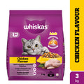 Whiskas Chicken Flavour Cat (Adult 1+) Dry Food