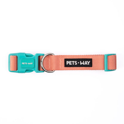 Peach Dog Collar