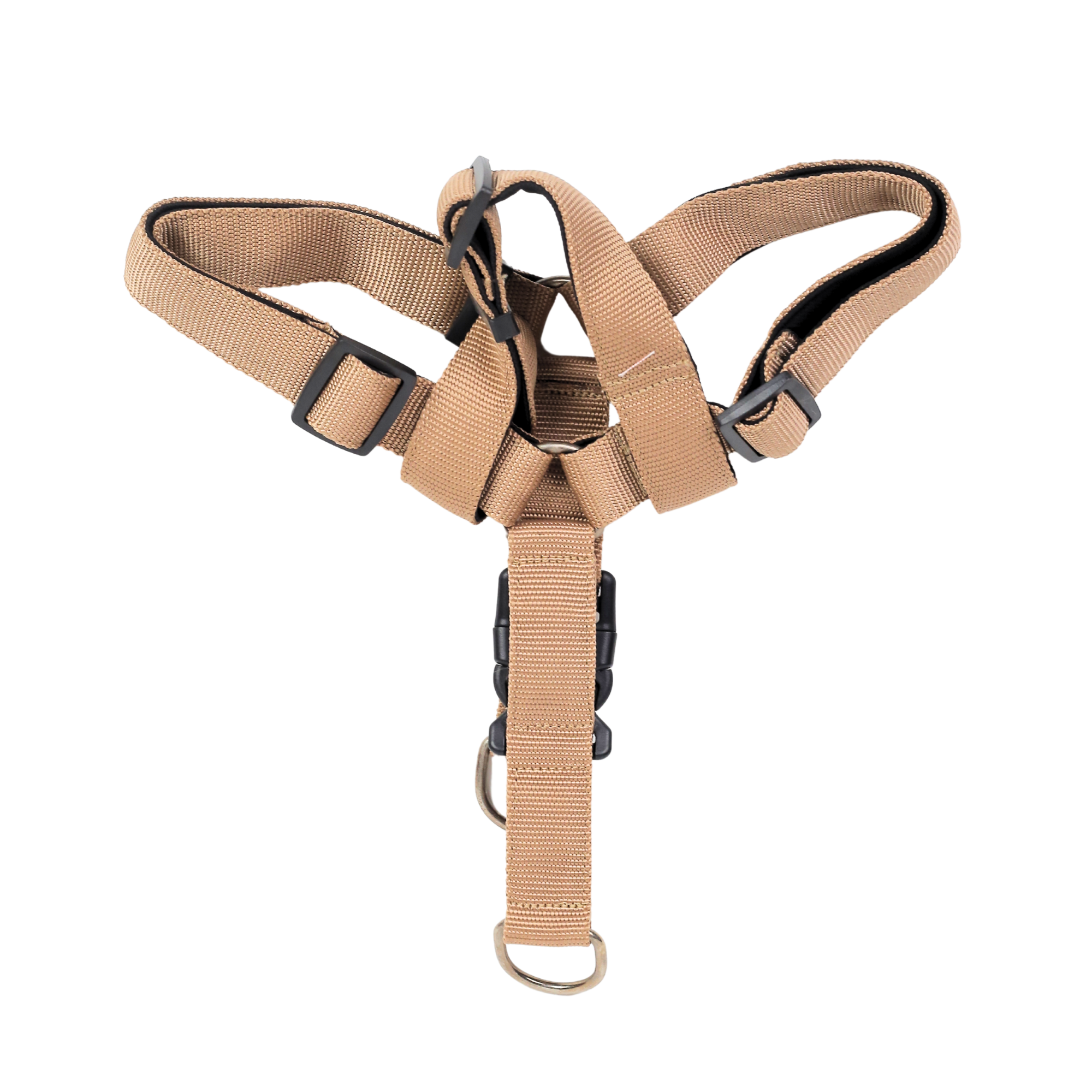 Petblush Padded Y Harness With Lock Buckle For Dogs