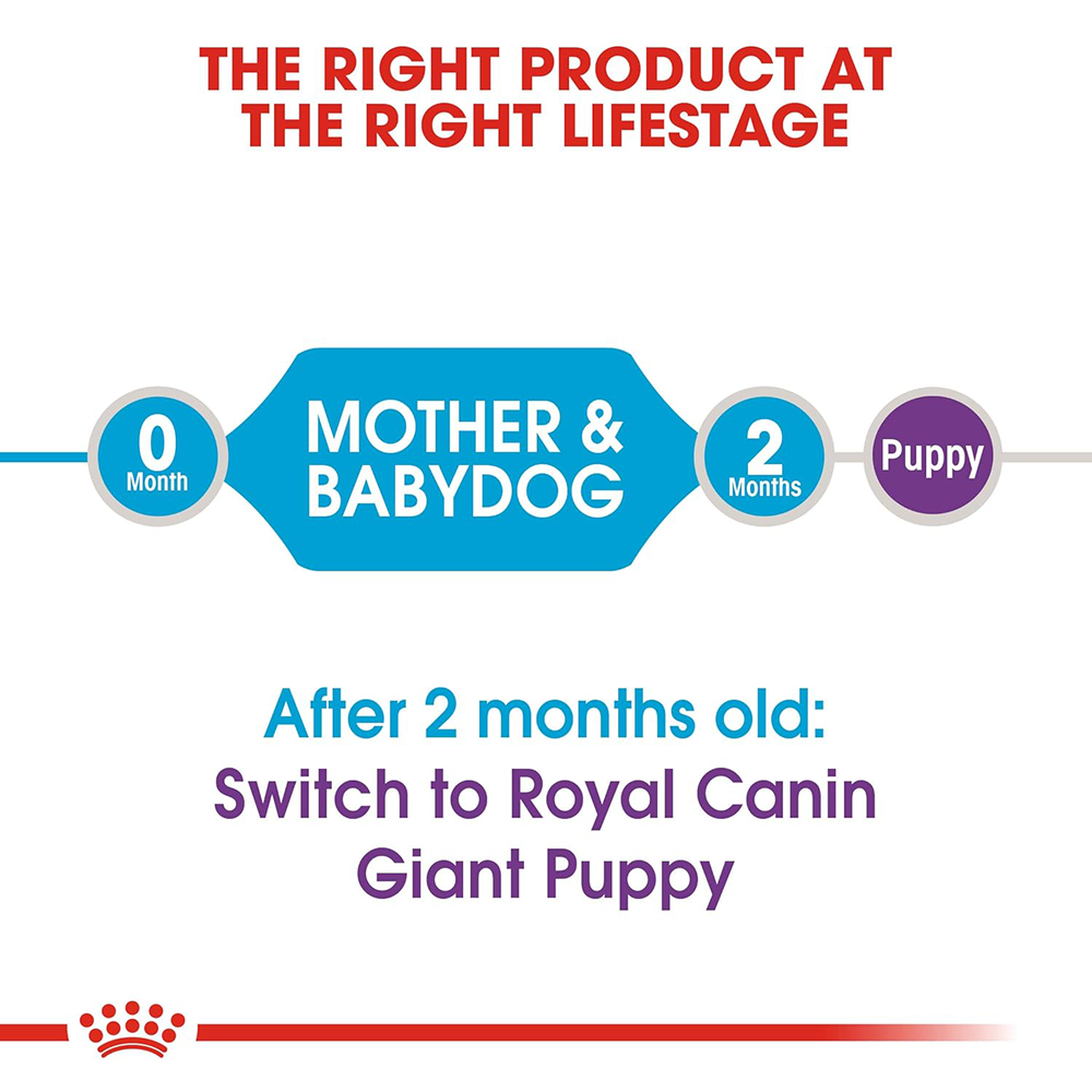 Royal Canin Royal Canin Giant Starter, Mother & Babydog Dog Dry Food