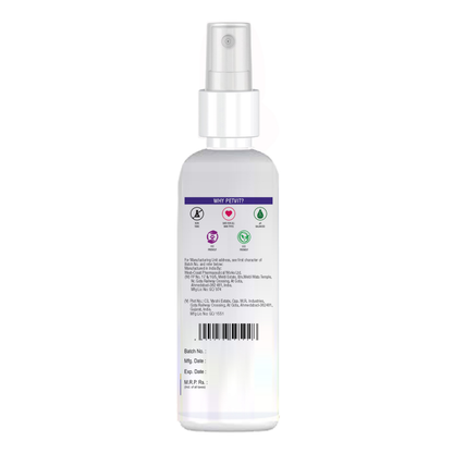 Petvit Anti Tick & Flea Spray for Dogs and Cats