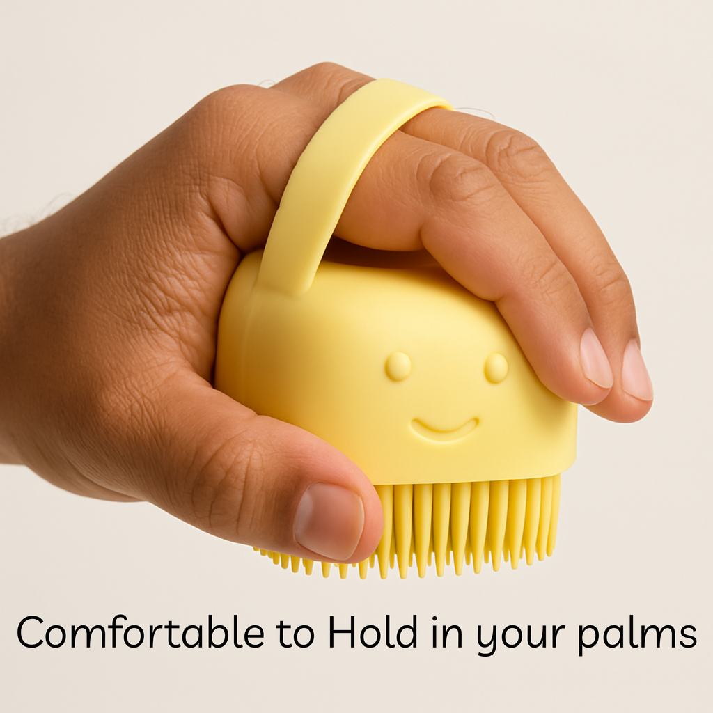 Petblush Pet Bath Brush Perfect For Cat & Dog