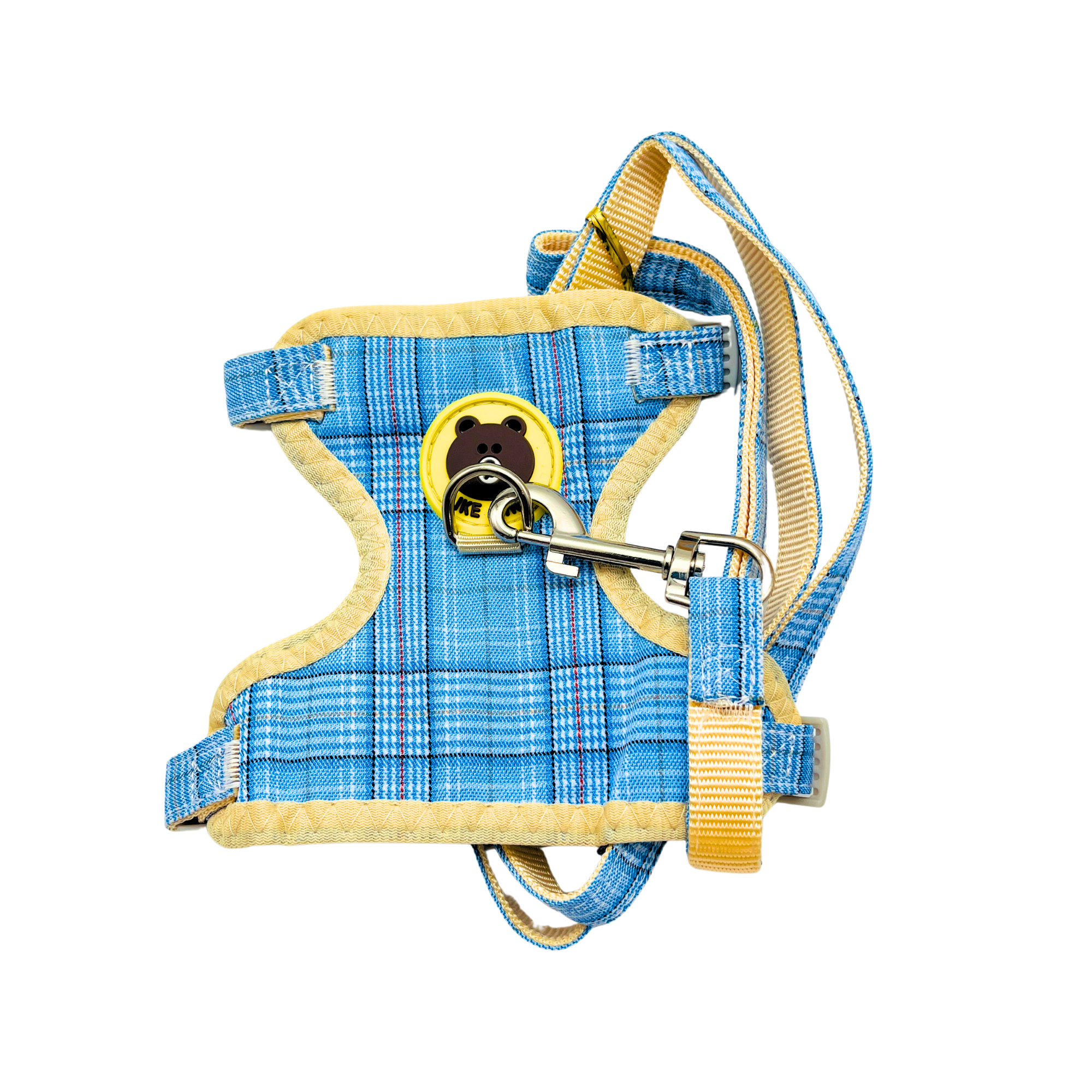 Petblush Classic Imported Chest Harness & Leash set for Cats and Puppies