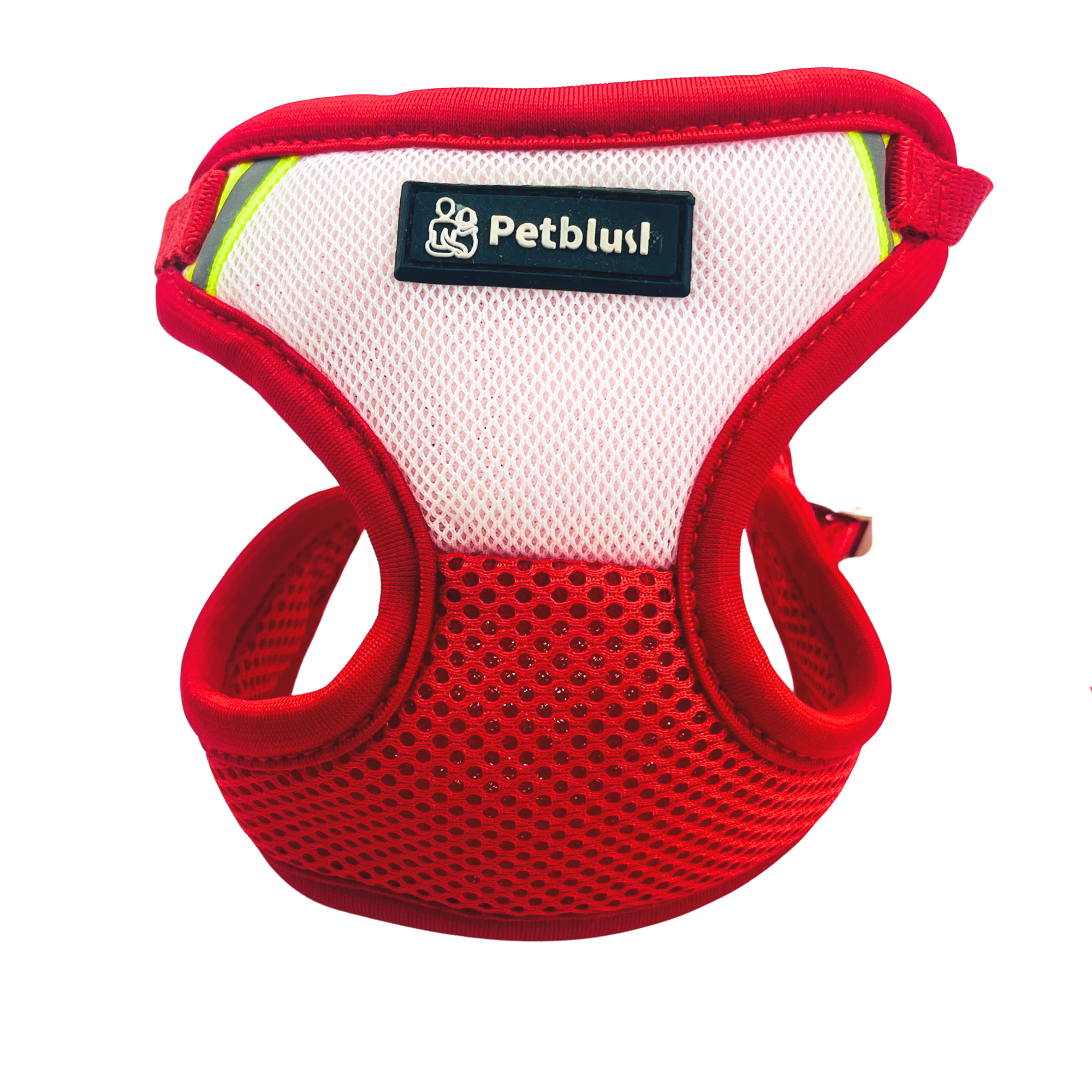 Petblush Dual Color Net Harness Set for Puppies & Cats