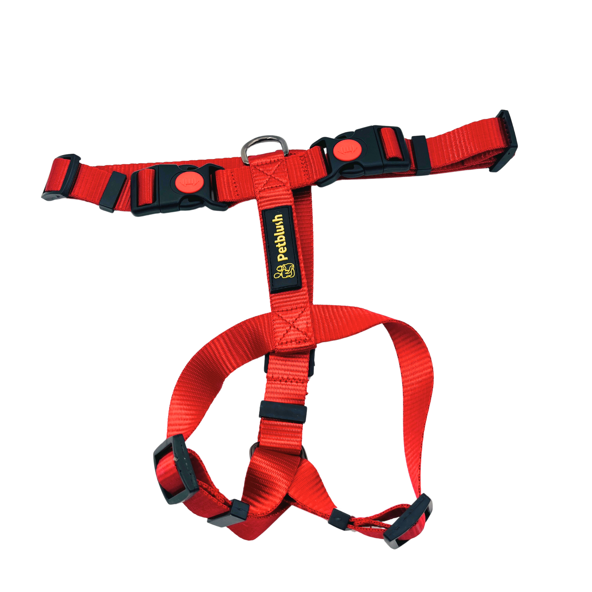 Petblush H Harness with Lock Buckle For Dogs