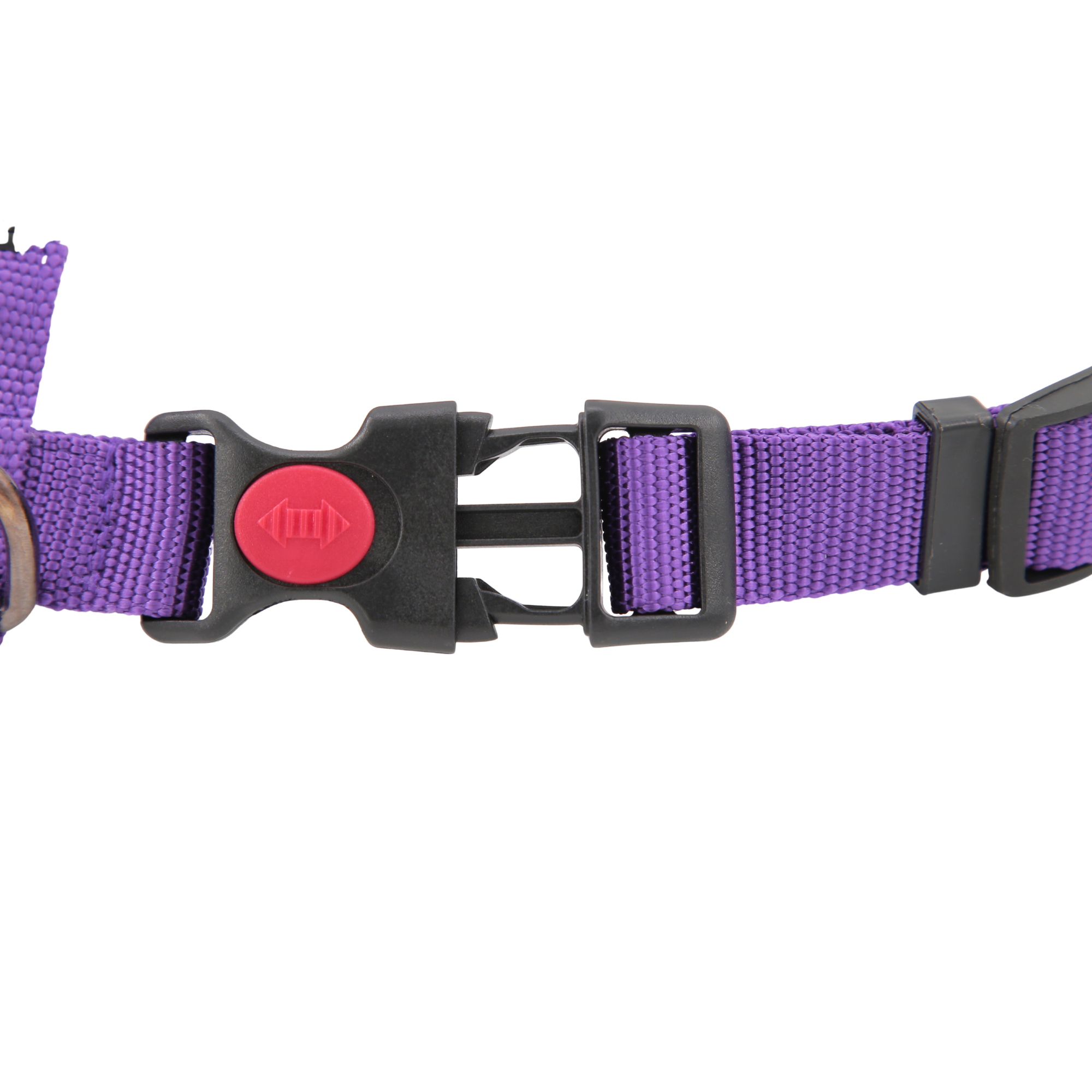 Petblush Premium Solid H Harness with Lock Buckle