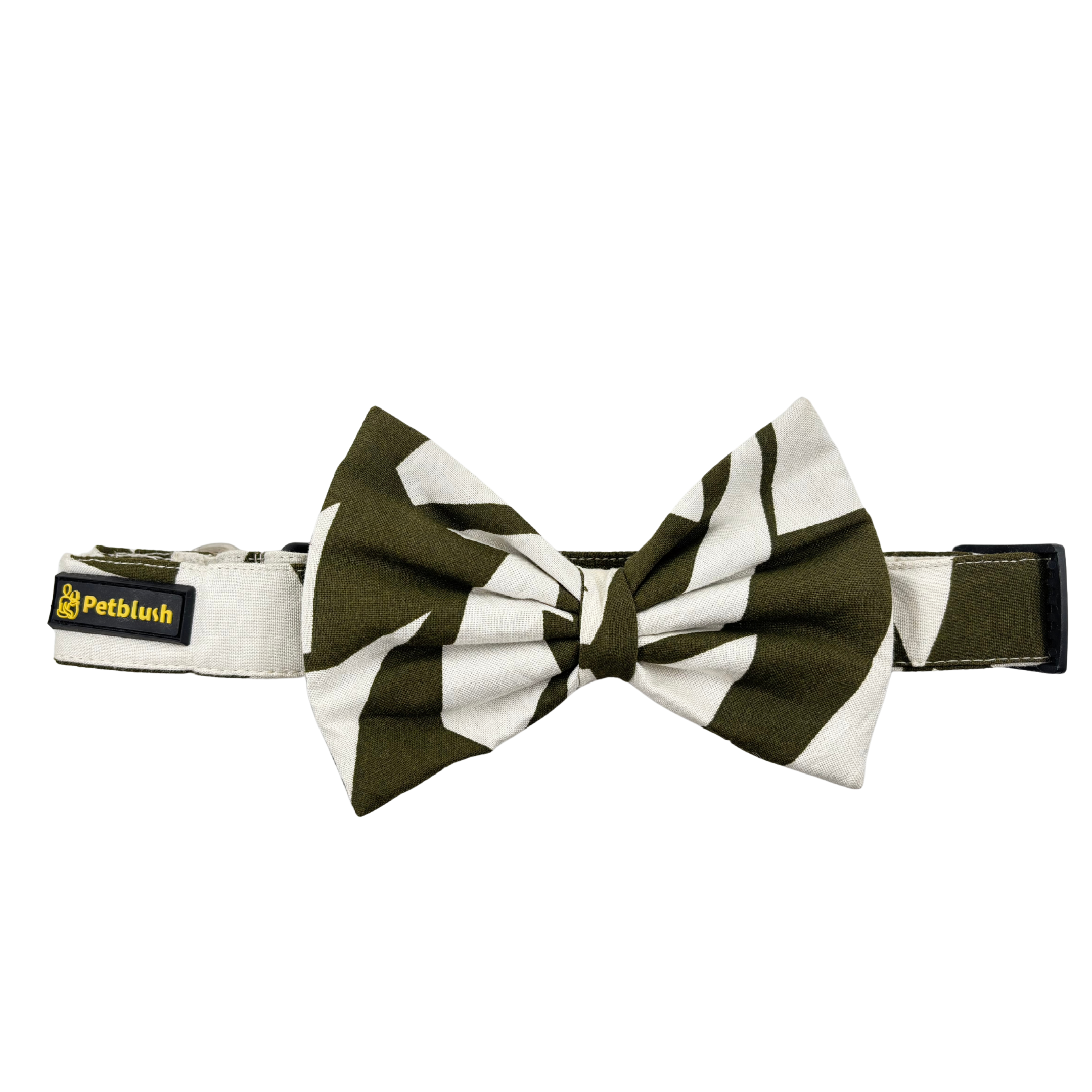 Petblush Leafy Bow Collars