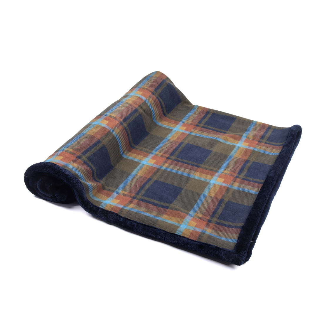 Checks Multi Blanket – Soft, Stylish & Durable Pet Blanket