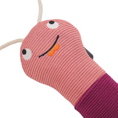 Petblush Sassy The Snail Plush Toy for Dogs & Cats