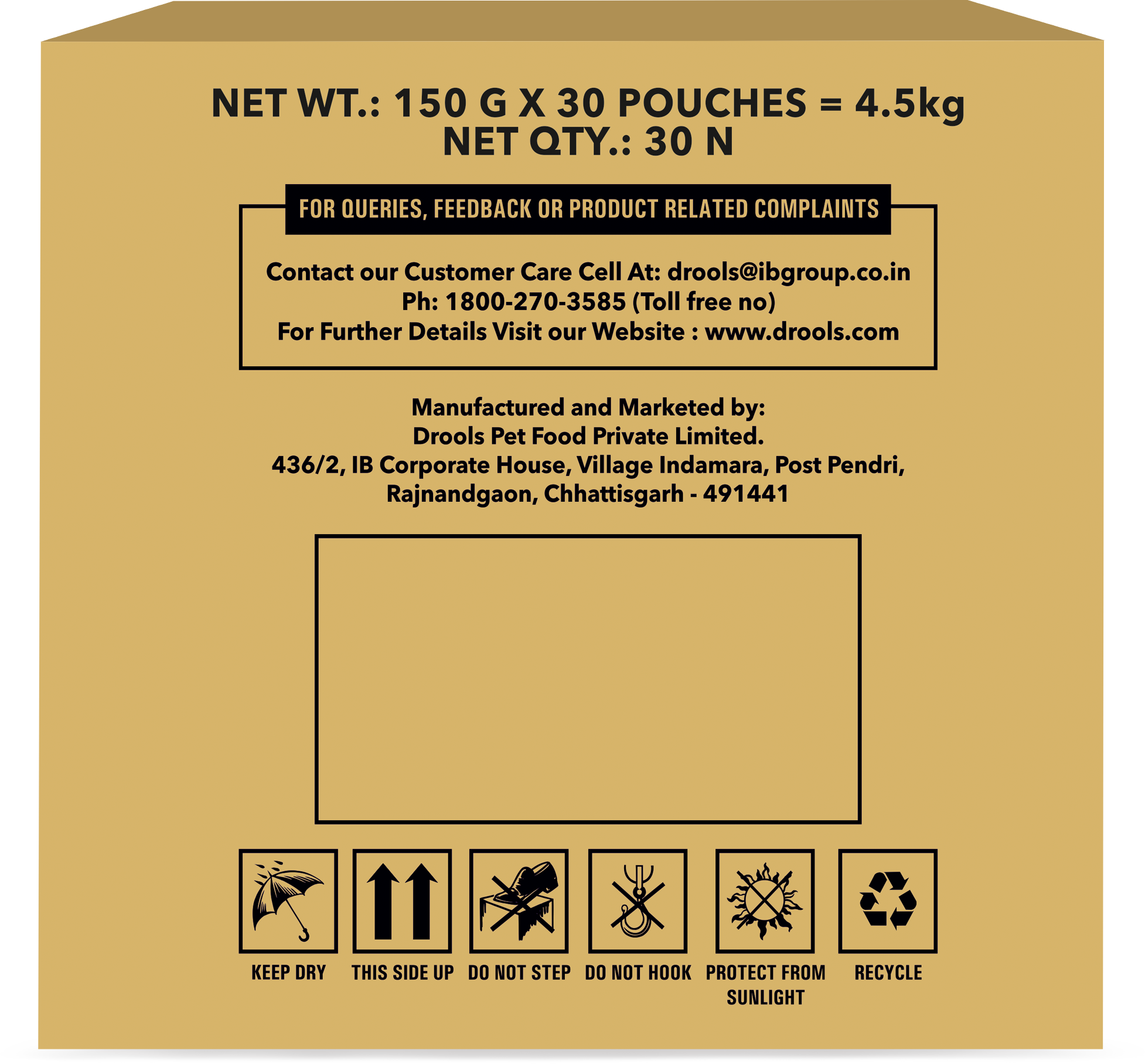 Drools Real Chicken & Chicken Liver Chunks in Gravy Puppy Dog Wet Food