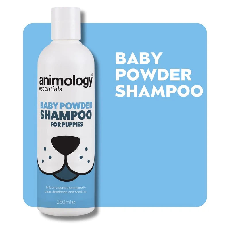 Animology Essentials Baby Powder Shampoo 250ml