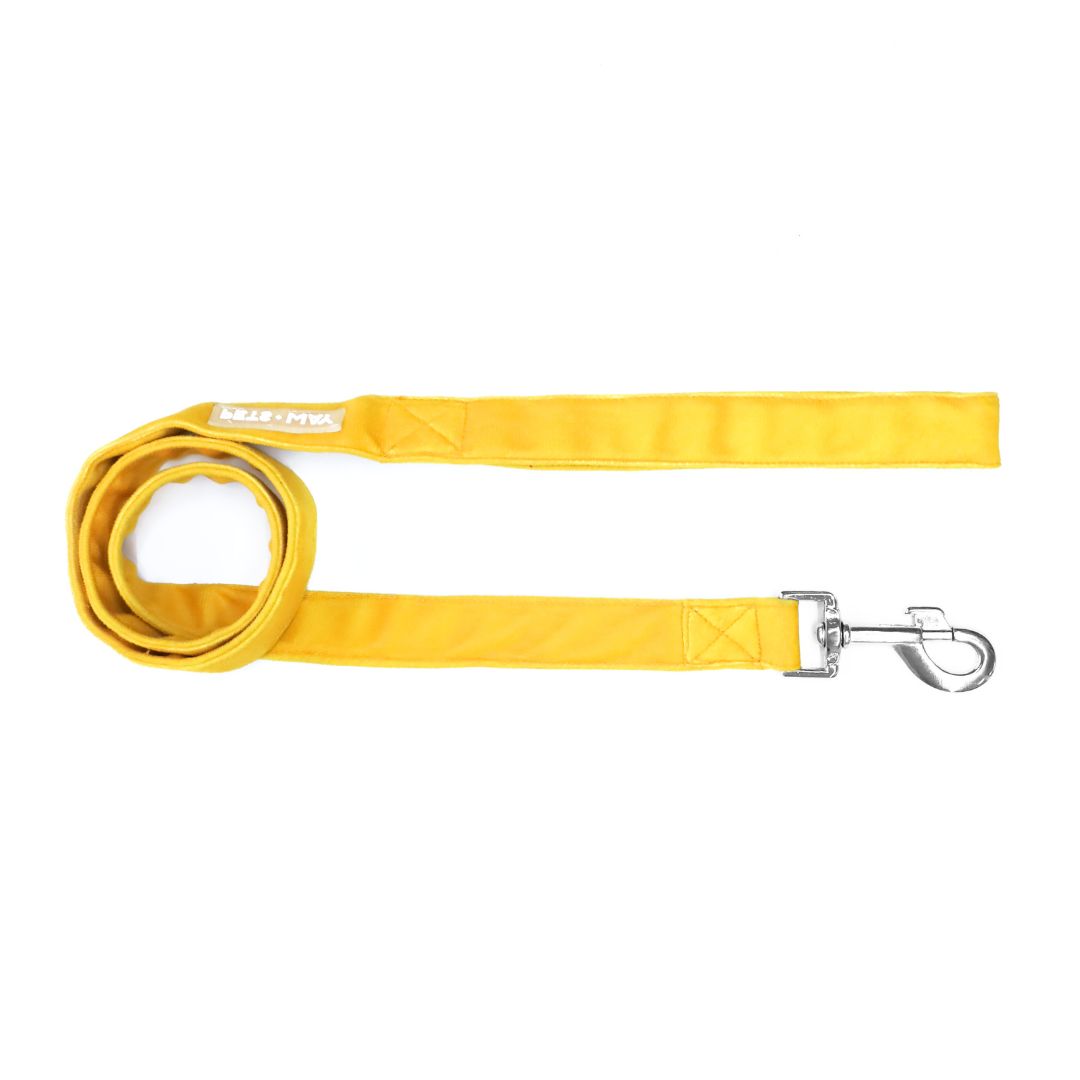 Amber Luxury Velvet Leash