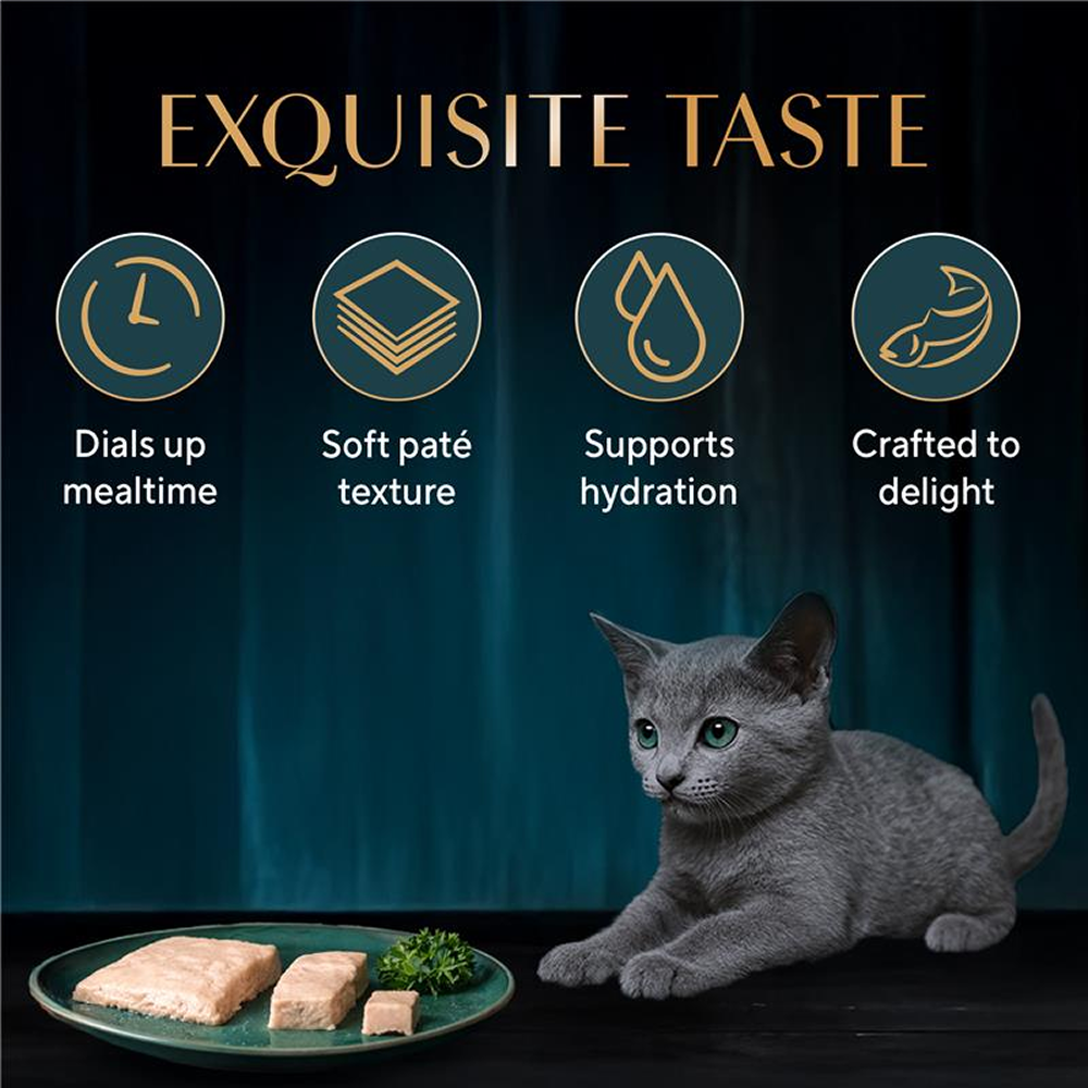 Sheba Maguro Pate Rich Premium Kitten Cat Wet Food