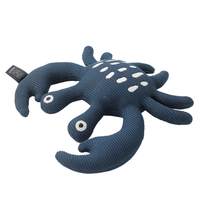 Petblush Crabby Abby Plush Toy for Dogs & Cats