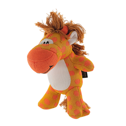 Petblush Simba The Girraffe Plush Toy for Dogs & Cats