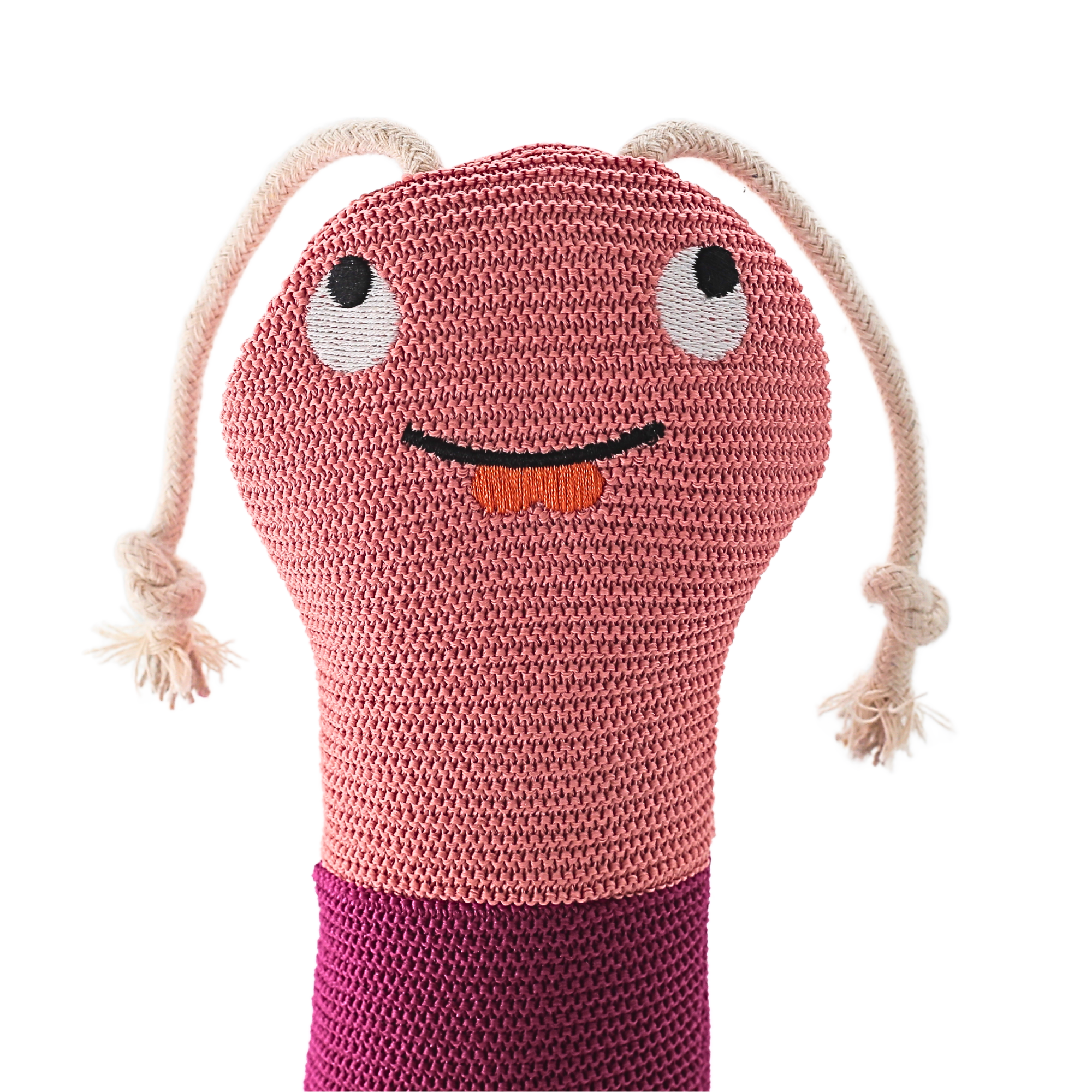 Petblush Sassy The Snail Plush Toy for Dogs
