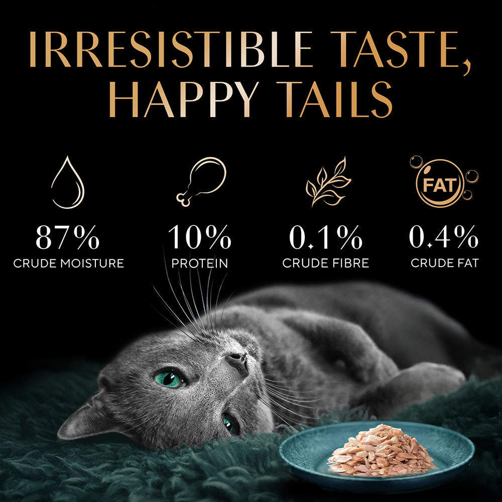 Sheba Fish with Sasami Premium Cat Wet Food