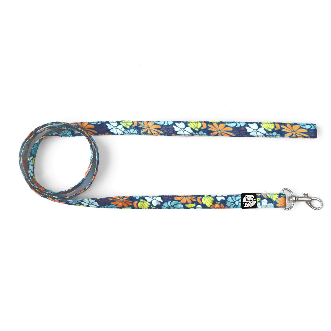 Bold Bloom Puppy & Cat Collar Leash Harness Set