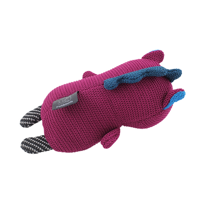 Petblush Dragon Piggy Plush Toy for Dogs & Cats