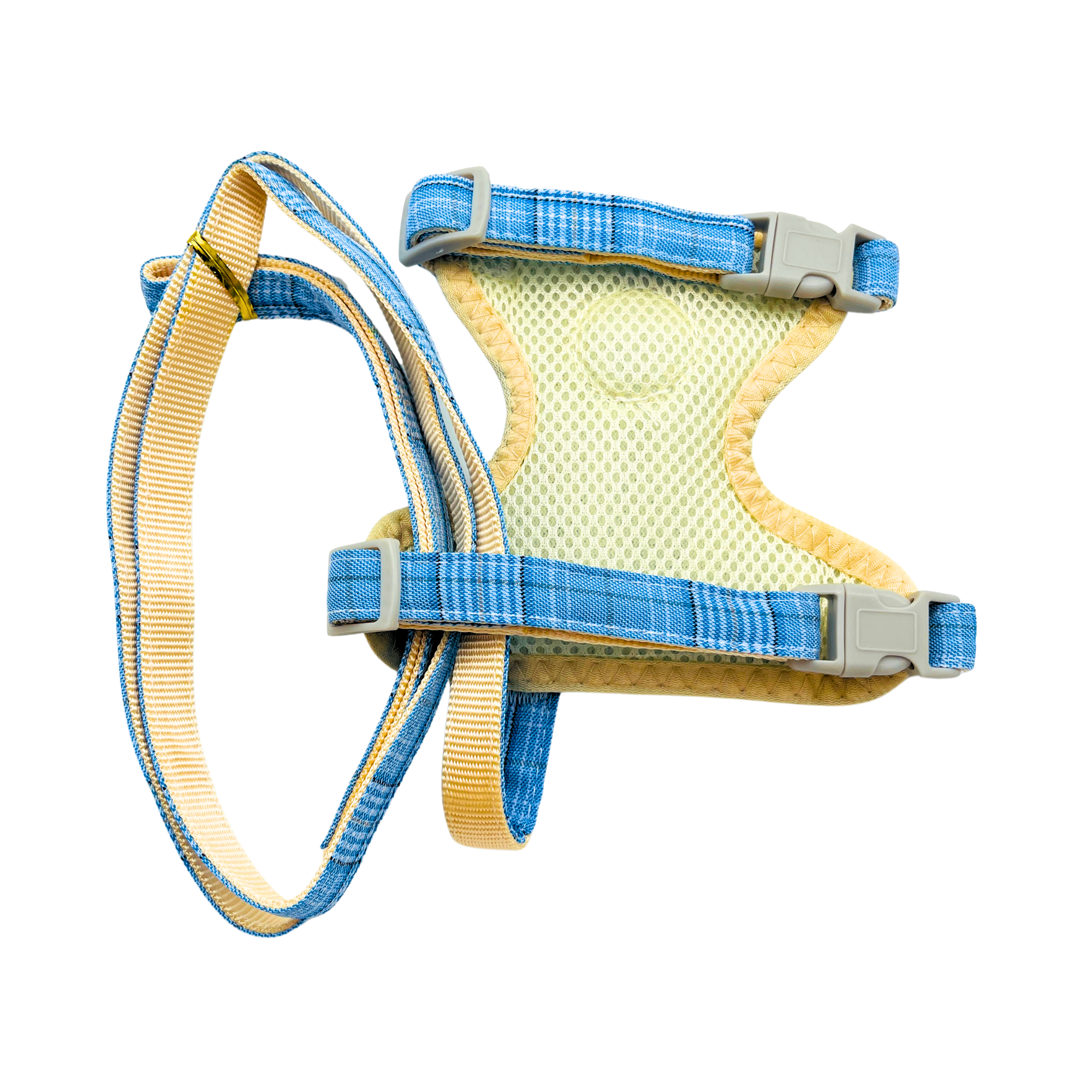 Petblush Classic Imported Chest Harness & Leash set for Cats and Puppies
