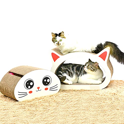 2 in 1 Reversible Scratching Pad For Cats & Kittens