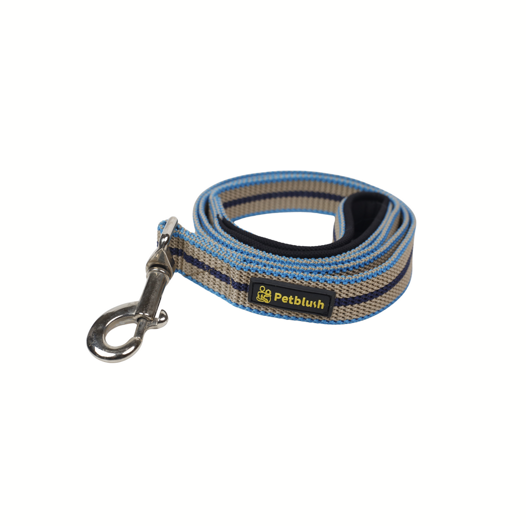 Petblush Tough Striped Leash For Dogs