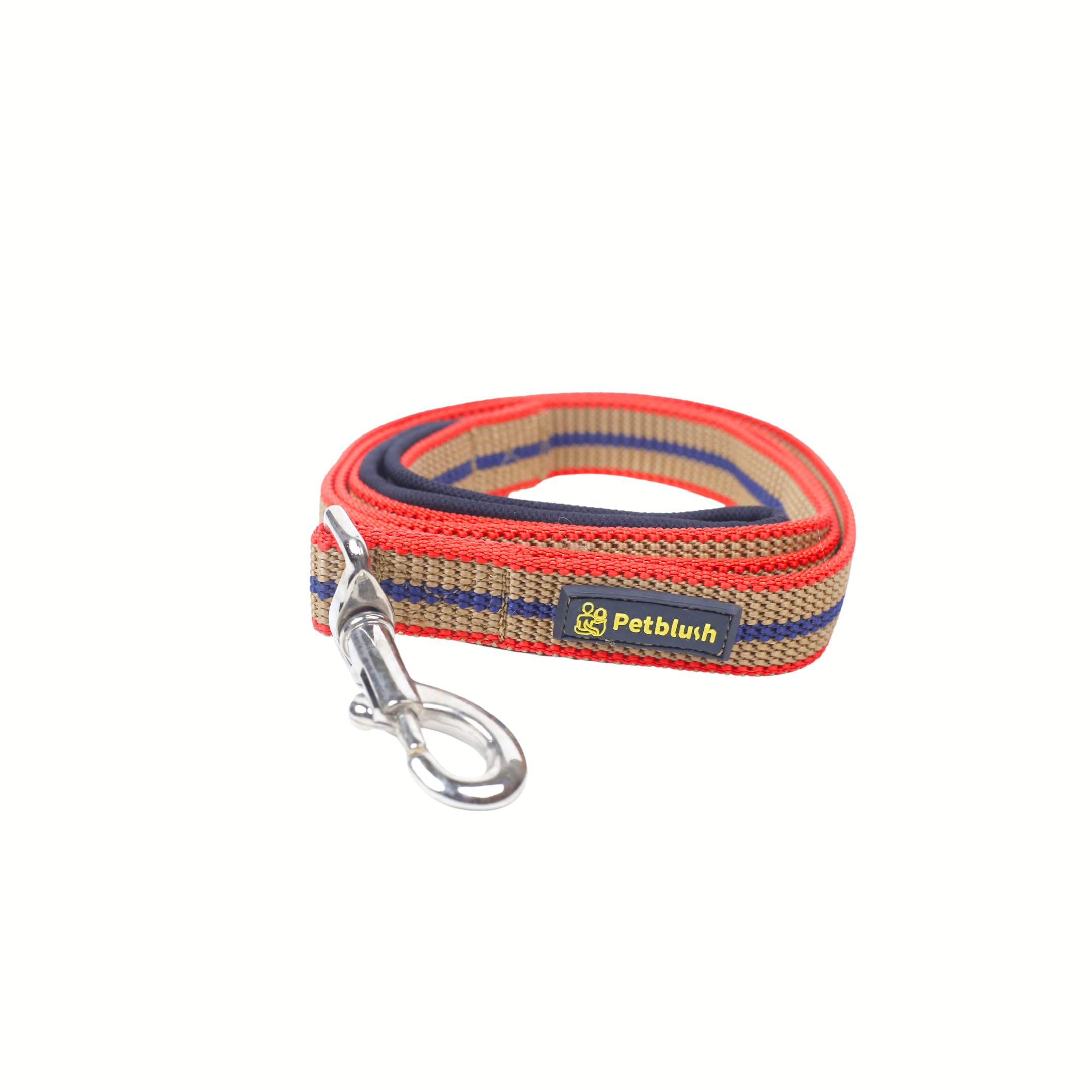 Petblush Tough Striped Leash For Dogs