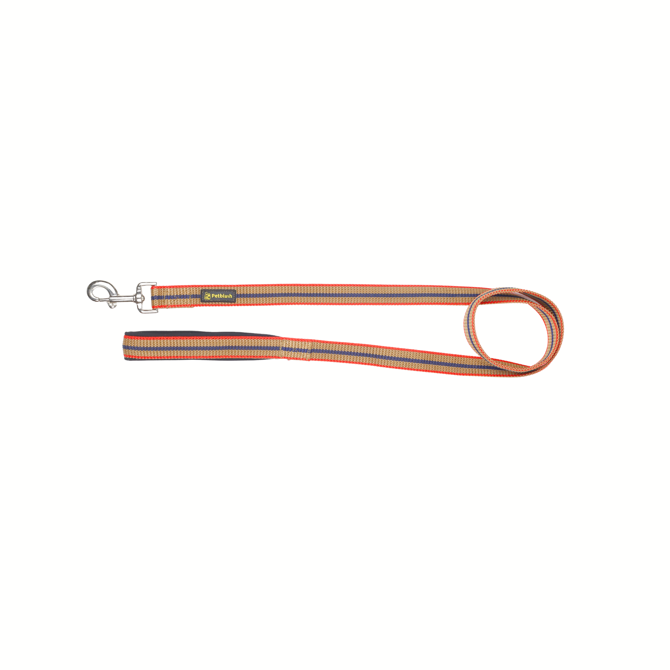 Petblush Tough Striped Leash For Dogs