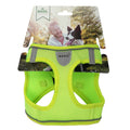 BASIL Soft Adjustable Mesh Harness for Puppies & Small Breed Dogs (Neon Yellow)