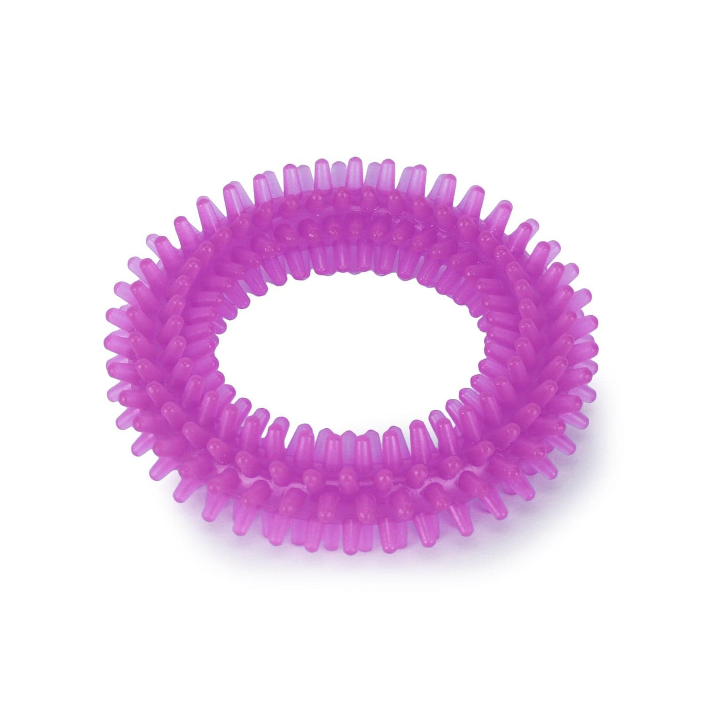 Basil Teething Ring Chew Toy for Dogs | For Medium Chewers