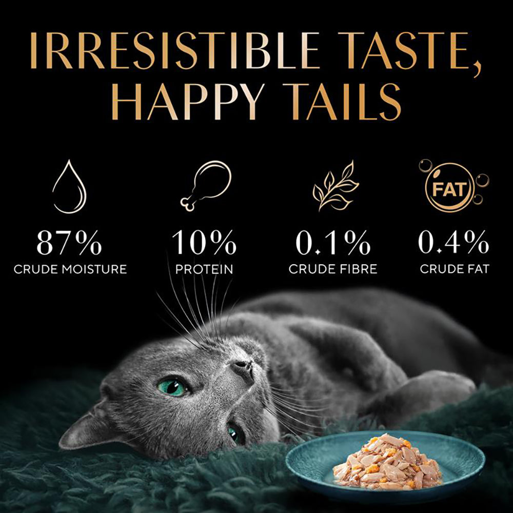 Sheba Fish with Dry Bonito Flake Premium Cat Wet Food