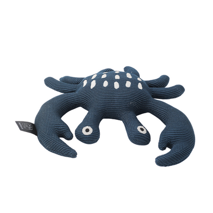 Petblush Crabby Abby Plush Toy for Dogs & Cats