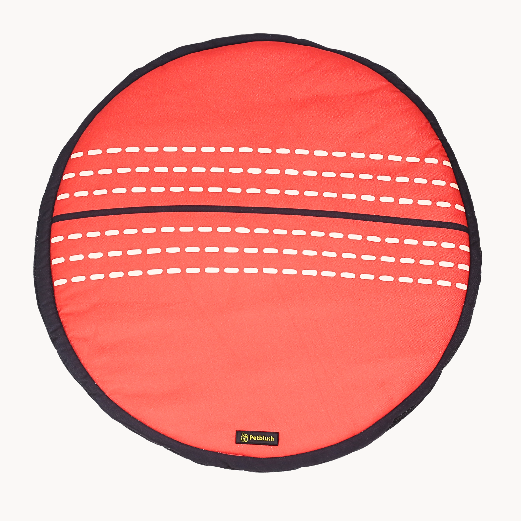 Petblush Cricket Ball Shaped Mat For Dogs and Cats