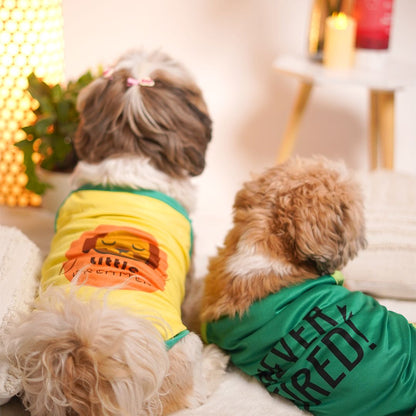 Never Tired Dog Vest