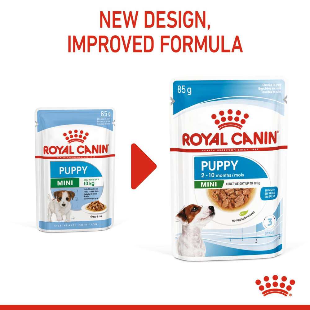 Royal Canin Mini Puppy Dog Wet Food