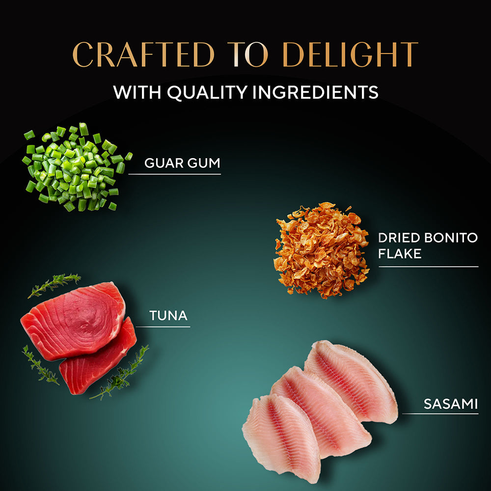 Sheba Fish with Sasami Premium Cat Wet Food