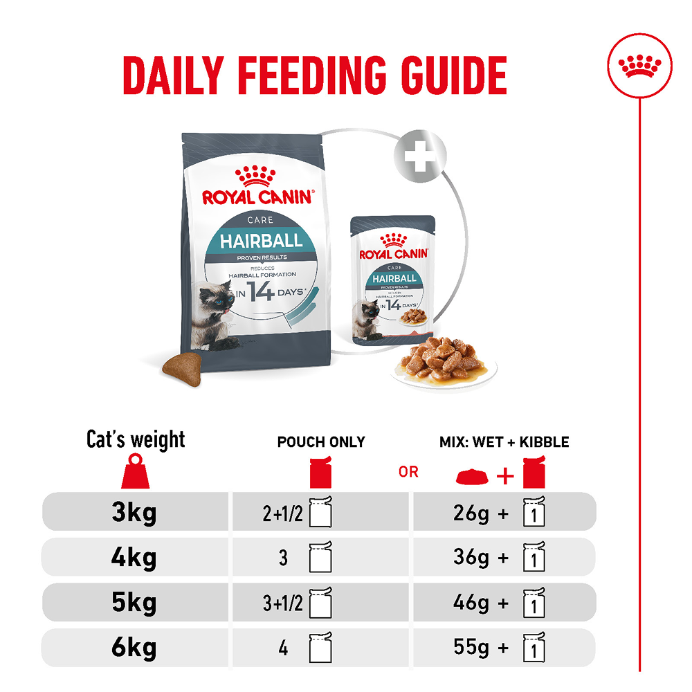 Royal Canin Hairball Care Food for Adult Cat Dry Food